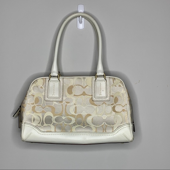 Coach Bags Coach Top Handle Purse With Gold Hardware Poshmark